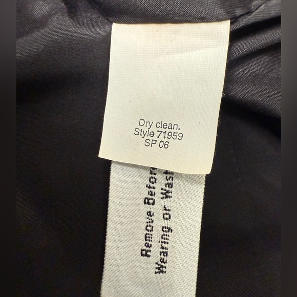 J. Crew Schoolboy Women's Size 2 Black Wool 2 Button Blazer Jacket #71959 Career - Picture 6 of 14